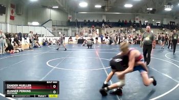 105 lbs Champ. Round 3 - Zander Mueller, Mollitium Wrestling Club vs Gunner Perkins, Westshore