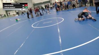 101-109 lbs Champ. Round 1 - Harlee Rowley, Northwest vs Joslyn Engel, 308 Wrestling Academy