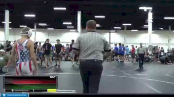 98 lbs Round 4 (8 Team) - Reef Dillard, Steller Trained Black vs Cullen Edwards, U2 Upstate Uprising
