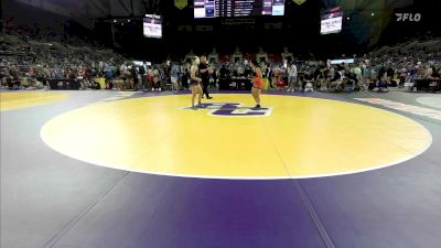 112 lbs Cons 64 #2 - Jacqueline Penaloza, MO vs Tessa Urias, TX