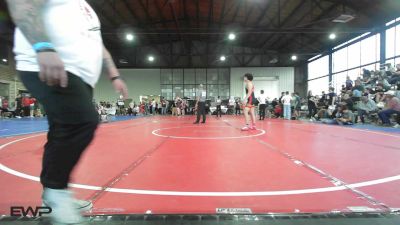 155 lbs Consi Of 4 - Kamden DePalmo, Spartan Wrestling Fort Smith vs Eli Boggan, Team Tulsa Wrestling Club