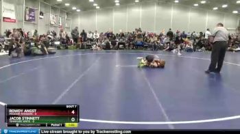 75 lbs Round 3 (6 Team) - Rowdy Angst, Missouri Avengers vs Jacob Stinnett, Tennessee White