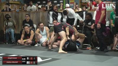 Andrew Albertelli vs Joseph Kesee 2026 LIJJN Brew Jitsu Summer 4
