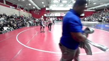 150 lbs Champ. Round 2 - Remington Escobedo, Del Norte (Cresent City) vs Marco Abude, Jesse Bethel High School