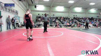 80 lbs Rr Rnd 1 - Zach Smith, Vian Wrestling Club vs Shawn Linc Giles, Sallisaw Takedown Club