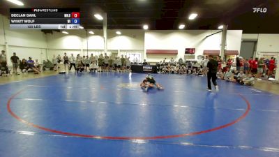 120 lbs Declan Dahl, Minnesota Blue vs Wyatt Wolf, Wisconsin