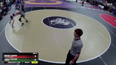 Champ. Round 1 - Brady Danze, Millard South vs Drew Galyen, Norfolk