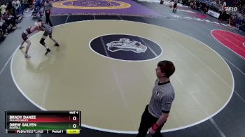 Champ. Round 1 - Brady Danze, Millard South vs Drew Galyen, Norfolk