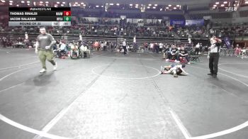 45 lbs Round Of 32 - Thomas Rinaldi, Mahwah vs Jacob Salazar, Myland