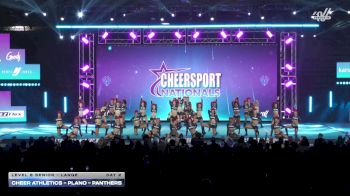 Cheer Athletics - Plano - Panthers [2026 L6 Senior - Large Day 2] 2026 CHEERSPORT National All Star Cheerleading Championship