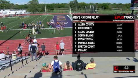 Brian Bell Kicks FTW In 4x8 Final