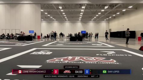 Zane Frydrychowicz vs Davi Lopes 2025 ADCC Niagara Open