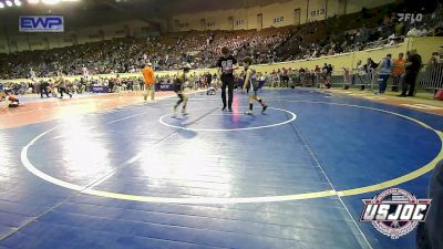 61 lbs Round Of 16 - Sawyer Simpson, Salina Wrestling Club vs Jesse Wright, SlyFox Wrestling Academy