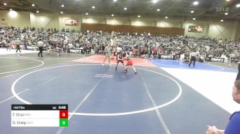 Rr Rnd 2 - Tivo Cruz, Ripon Tribe Wrestling vs David Craig, Cottage Grove WC