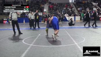 170 lbs 3rd Place Match - Grant Claus, Neodesha vs Jacobie Fraire, Liberal WC