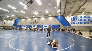 120 lbs Quarterfinal - Londyn Gamble, Bear River Wrestling Club vs Charity Smith, Bear River Wrestling Club