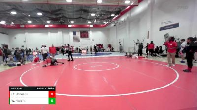 186-201 lbs Round 3 - Elliott Jones, Center Grove vs Weh Weh Htoo, North Central