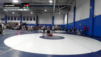 175 lbs Round Of 32 - Jack Sawiski, Silver Lake vs William Buffington, Taunton