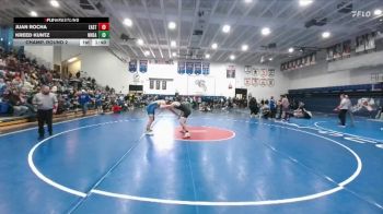 215 lbs Champ. Round 2 - Juan Rocha, Cheyenne East vs Kreed Kuntz, Wheatland