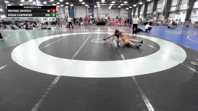 195 lbs Rr Rnd 2 - Michael Nichols, MF Army vs Ethan Carpenter, Faith & Fellowship Wrestling Club