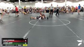 88 lbs Round 3 (8 Team) - Lucas Dorrman, M2TCNJ vs Haiden Jones, PA Alliance Blue