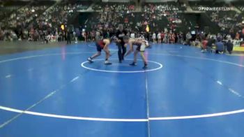 157 lbs Consolation - Adam Corbett, Cambridge, NE vs Carson Simmons, Republic County