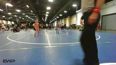 61 lbs Rr Rnd 4 - Maxwell Roy, Standfast vs Myles Pendleton, North Desoto Wrestling Academy