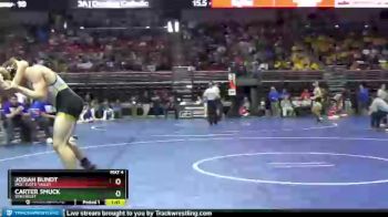 2 lbs Quarterfinal - Carter Smuck, Winterset vs Josiah Bundt, MOC-Floyd Valley