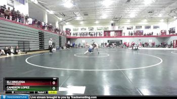 197 lbs Champ. Round 1 - Cameron Lopez, Upper Iowa vs Eli Hinojosa, Chadron State