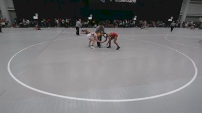 110 lbs Cons. Sub-rd Of 16 - Liza Krueger, Berge Elite Wrestling Academy vs Khole Perez, Greg Gomez Trained Wrestling