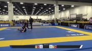 MICHELLE CARLISLE LEE vs MARIA MALGORZATA WOJAKOWSKI 2025 World IBJJF Jiu-Jitsu No-Gi Championship