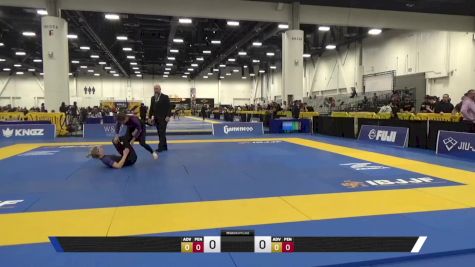 MICHELLE CARLISLE LEE vs MARIA MALGORZATA WOJAKOWSKI 2025 World IBJJF Jiu-Jitsu No-Gi Championship