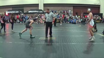 120 lbs Cons. Round 3 - Joe Villazon, Panda Wrestling Alliance vs Devin Corbin, Arlington Wrestling Club