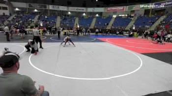 73 lbs Quarterfinal - Isaac Millz, Pomona Elite vs Jace Brackett, Badlands Elite