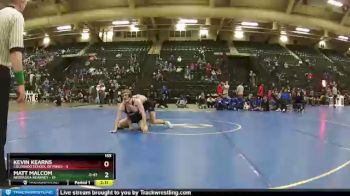 165 lbs Finals (2 Team) - Kevin Kearns, Colorado School Of Mines vs Matt Malcom, Nebraska-Kearney