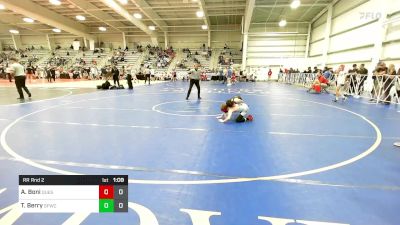 75 lbs Rr Rnd 2 - Angelo Boni, Quest School Of Wrestling MS vs Tyler Berry, Forge Perry