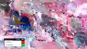 180 lbs Champ. Round 1 - Abbie Cardwell, Tri-Central High School vs Jade Lenhart, Ground Zero Wrestling