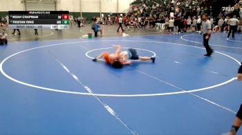 165 lbs Champ. Round 1 - Tristan Ring, Andover vs Noah Chapman, SBL Warriors