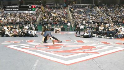 1A/2A 175 1st Place Match - Aldinio Previl, Rosewood High School vs Brodie Wright, Starmount