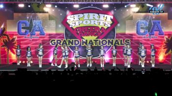 The California All Stars - Ontario - Midnight [2025 L5 Senior - Small Day 2] 2025 Spirit Sports Grand Nationals