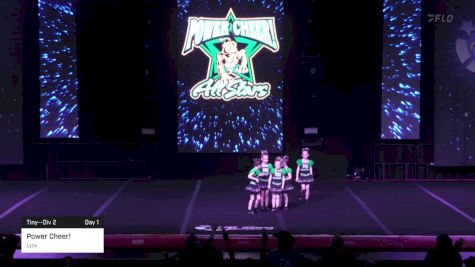 Power Cheer! - Lynx [2025 Tiny--Div 2 Day 1] 2025 All Out Grand Nationals