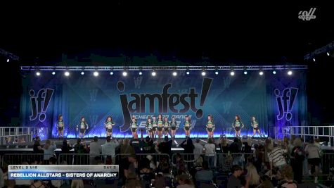 Rebellion Allstars - Sisters of Anarchy [2026 L2 U16 Day 2] 2026 JAMfest Europe