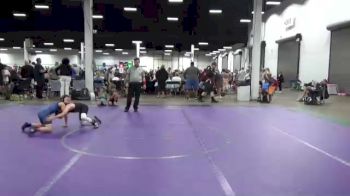 72 lbs Round 9 (10 Team) - Calvin Sperry, Distinguished Black vs Blake Welch, Colon Trained