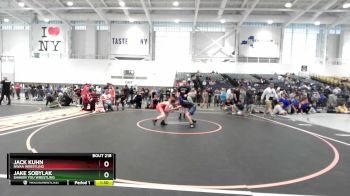 106 lbs Quarterfinal - Jake Sobylak, Shaker You Wrestling vs Jack Kuhn, NWAA Wrestling