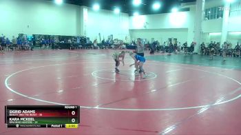 155 lbs Round 1 (8 Team) - Sigrid Adams, Beauty And The Beast vs Kara McKeel, RPA/Head Hunters