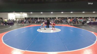 95 lbs Consi Of 8 #2 - Isabella Cullen, MO vs Lilly Breeden, MO