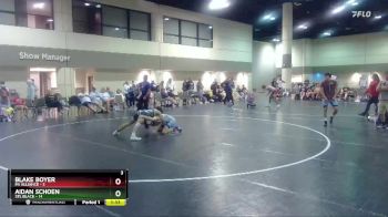 138 lbs Placement Matches (16 Team) - Aidan Schoen, STL Black vs Blake Boyer, PA Alliance