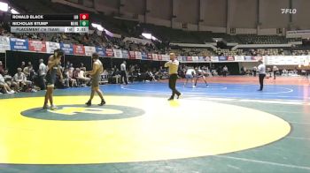 184 lbs Placement (16 Team) - Ronald Black, Liberty vs Nicholas Stump, Muhlenberg