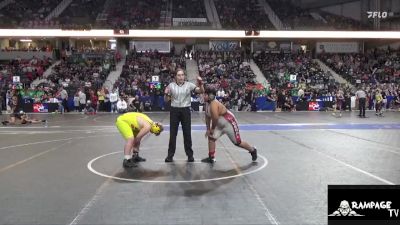 170 lbs Cons. Round 1 - Joel Baeza, Liberal WC vs Jonah Mathis, Bobcat WC