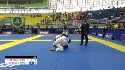 Replay: Mat 7 - 2023 2023 Brasileiro Jiu-Jitsu IBJJF | May 5 @ 9 AM